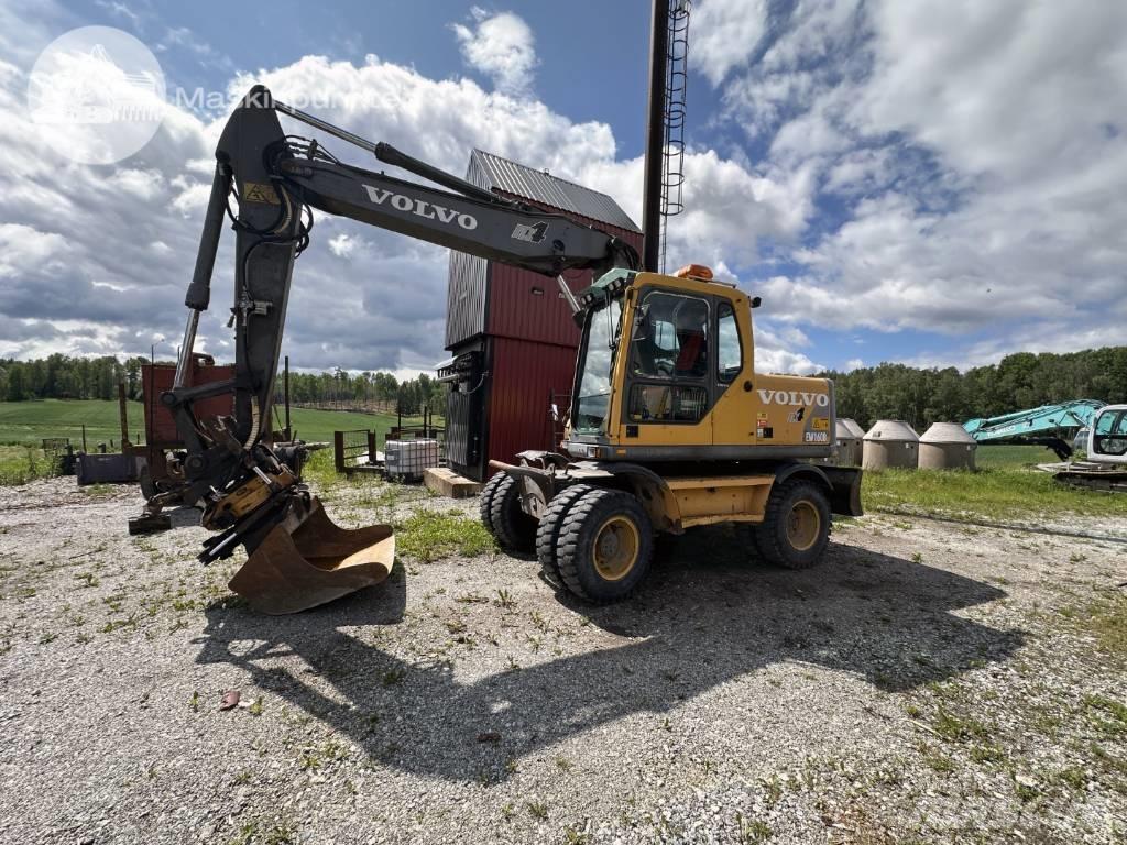 Volvo EW 160 B Escavadoras de rodas