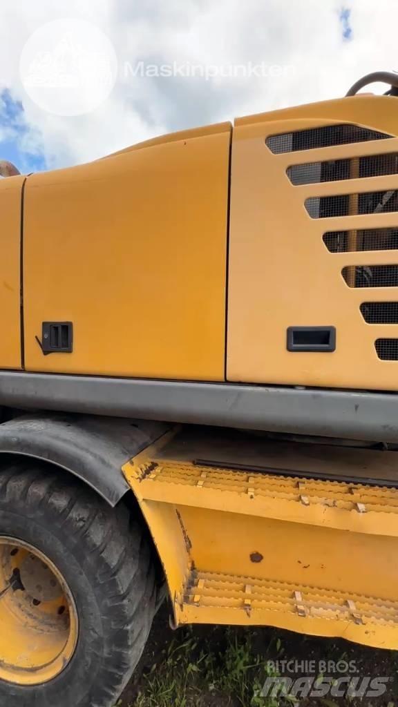 Volvo EW 160 B Escavadoras de rodas