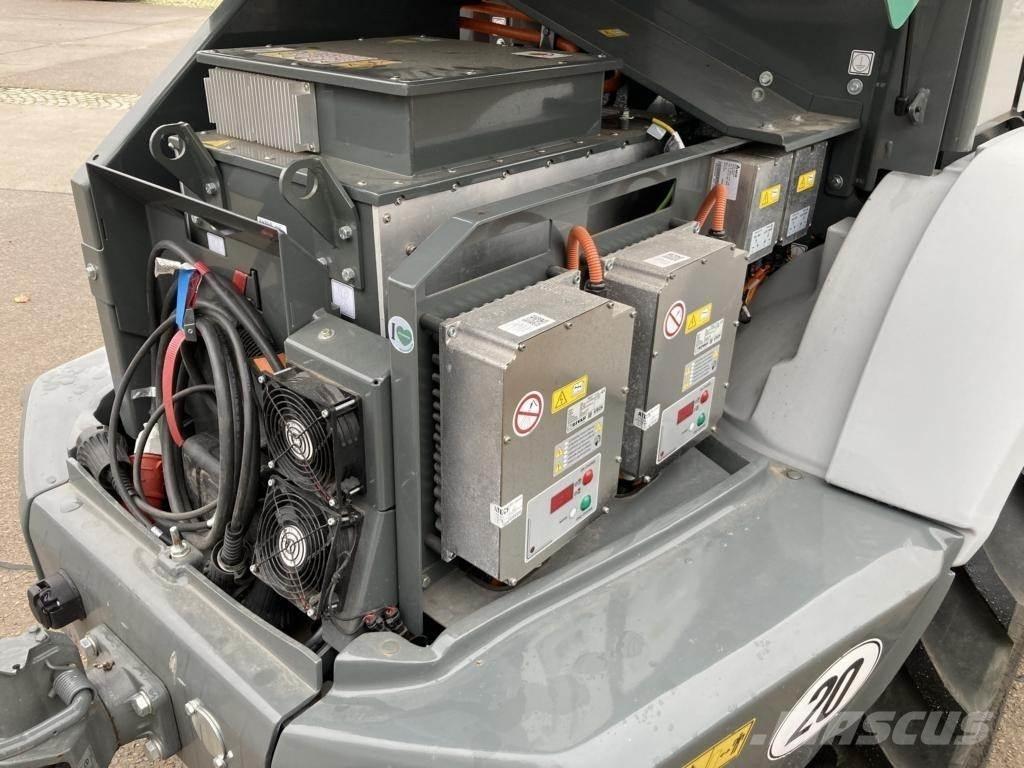 Kramer KL 25.5E Pás carregadoras de rodas