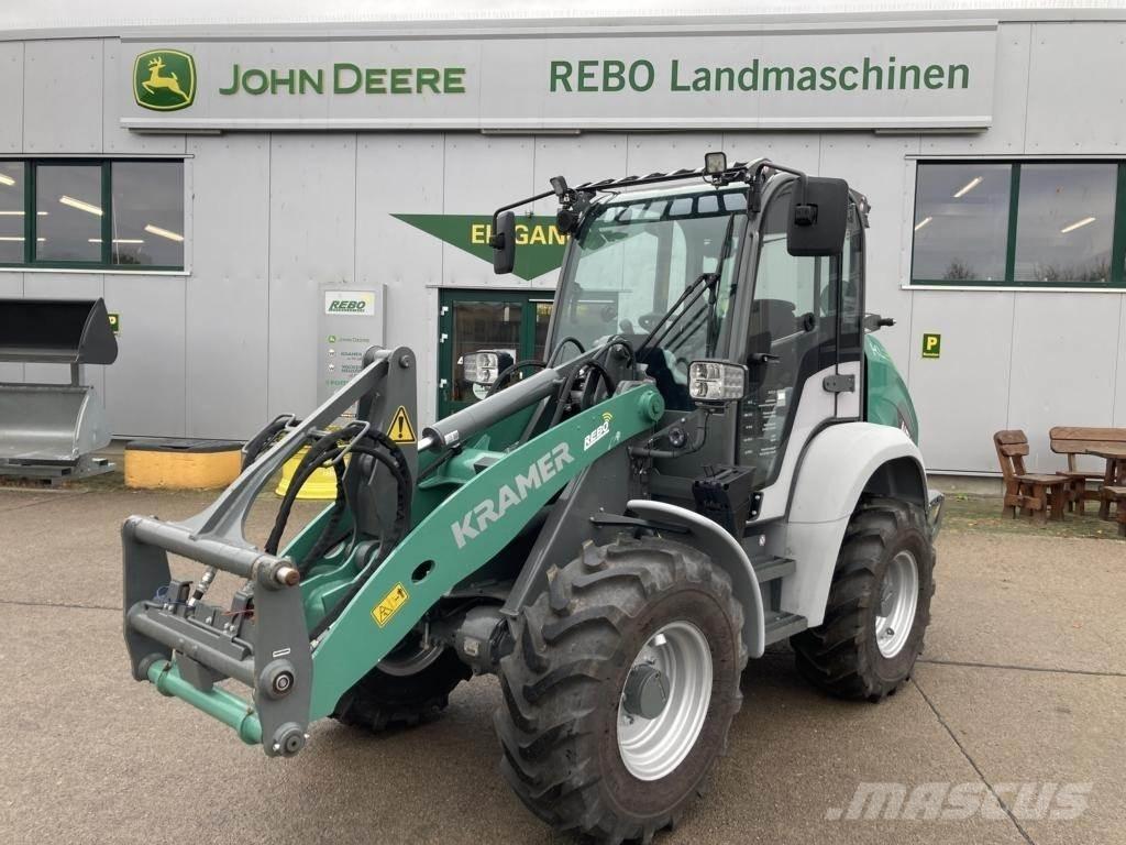Kramer KL 25.5E Pás carregadoras de rodas