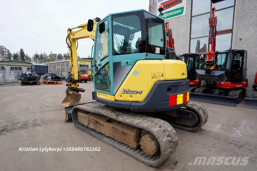 Yanmar SV 100-1 Escavadoras Midi 7t - 12t