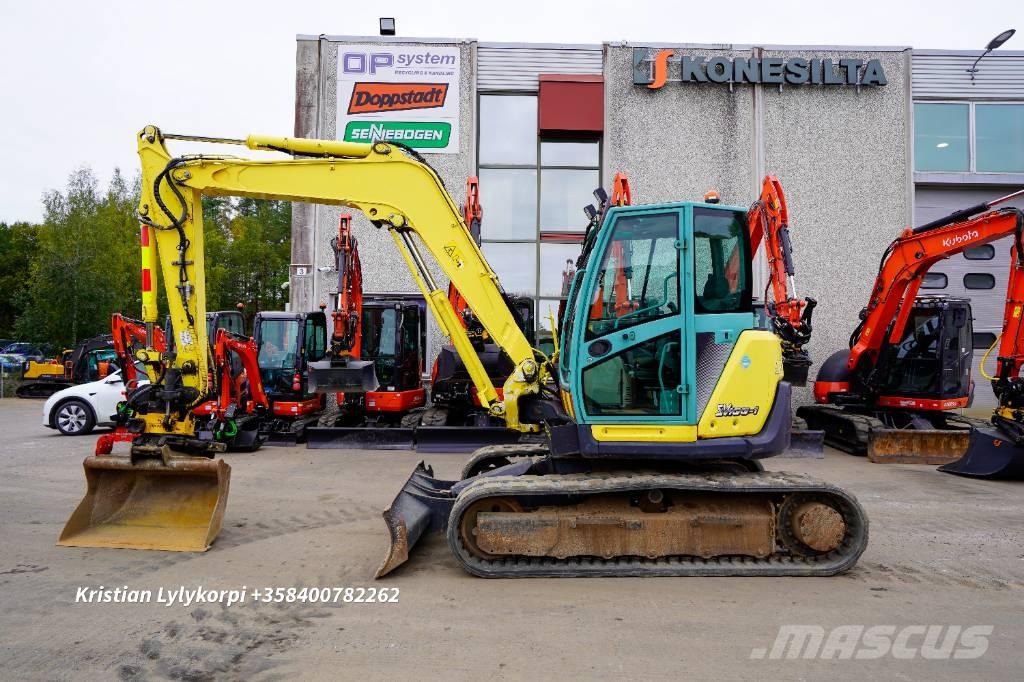 Yanmar SV 100-1 Escavadoras Midi 7t - 12t
