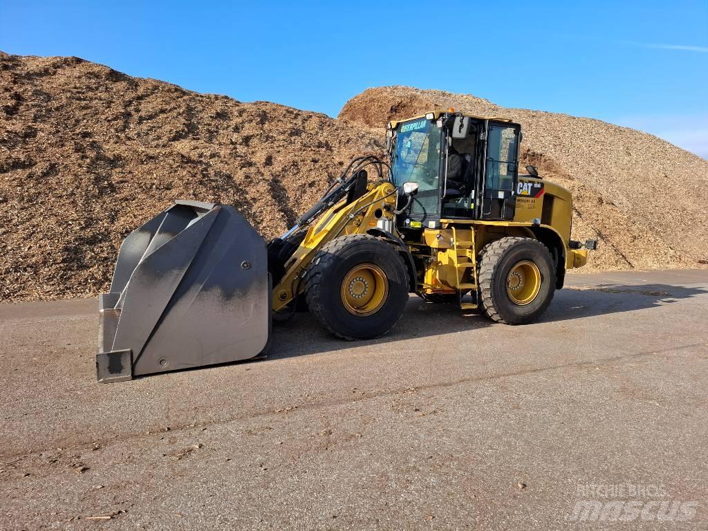 CAT 924 H Pás carregadoras de rodas