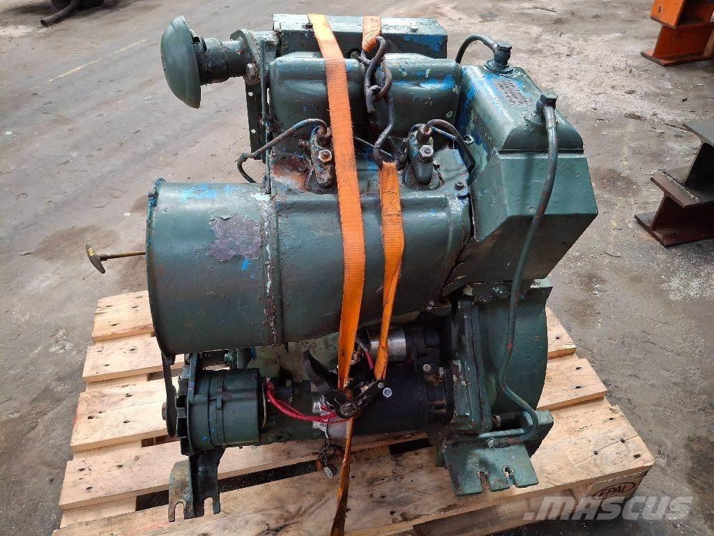 Deutz F2L912 Motores