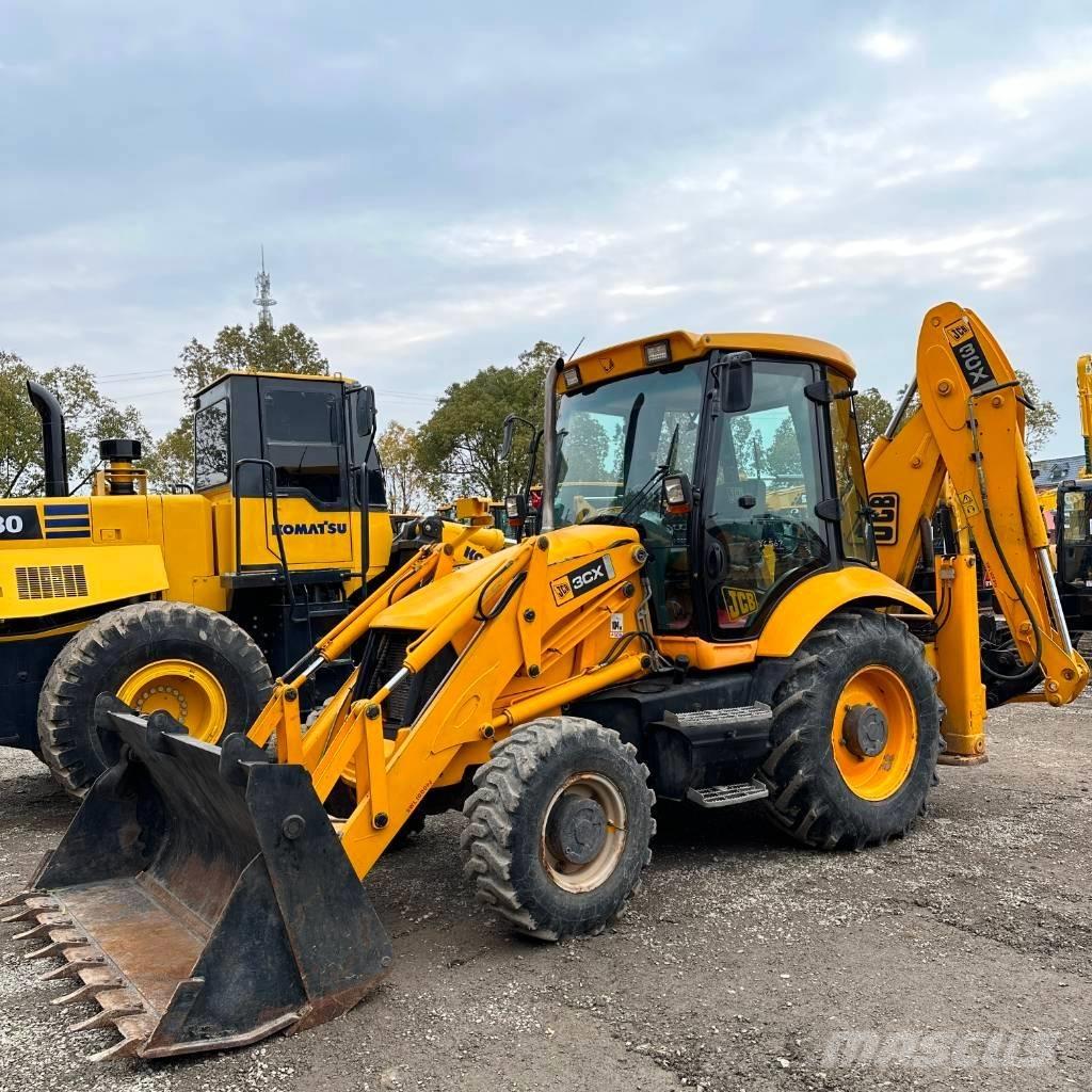 JCB 3 CX Retroescavadoras