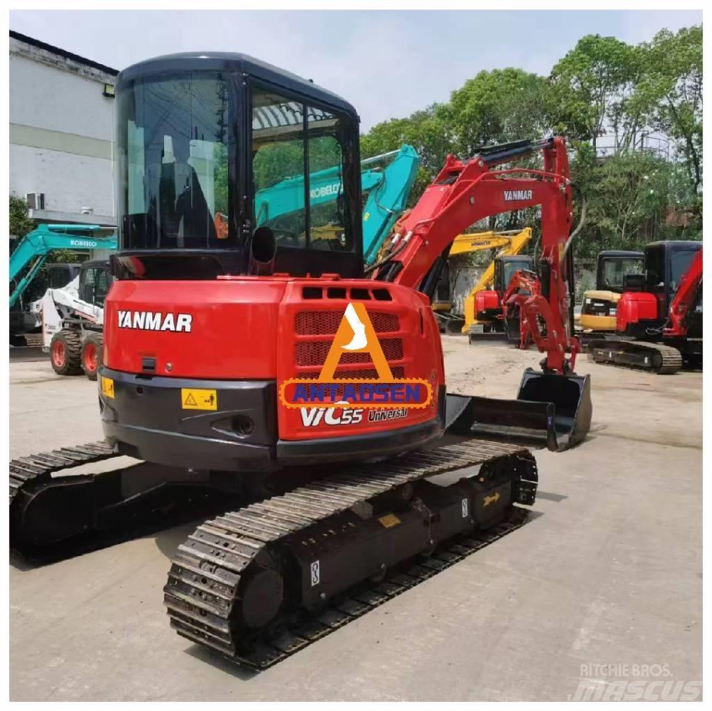 Yanmar Vio 55 Mini Escavadoras <7t