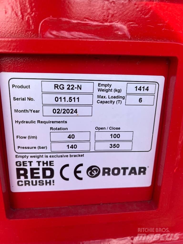 Rotar RG 22-N Forquilhas