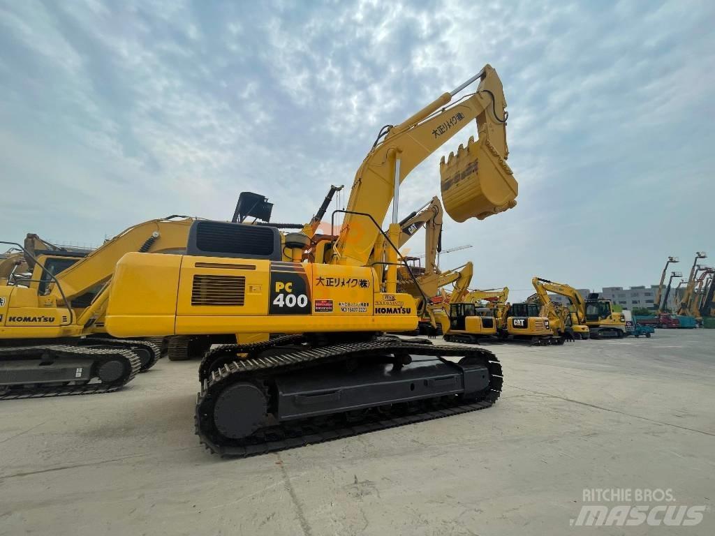 Komatsu PC 400-8 R Escavadoras de rastos