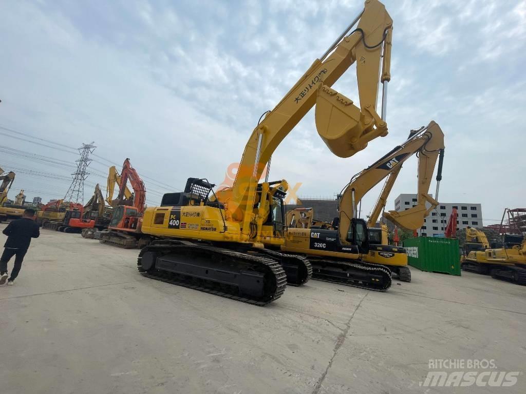 Komatsu PC 400-8 R Escavadoras de rastos