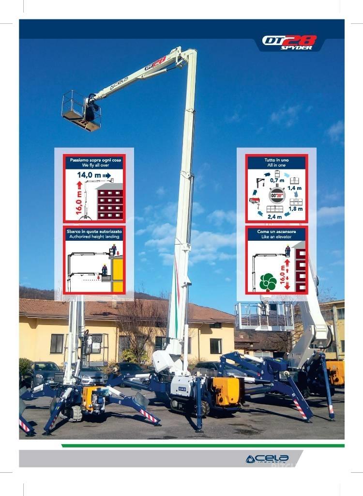 Cela CRAWLER DT 28 Outros elevadores e plataformas