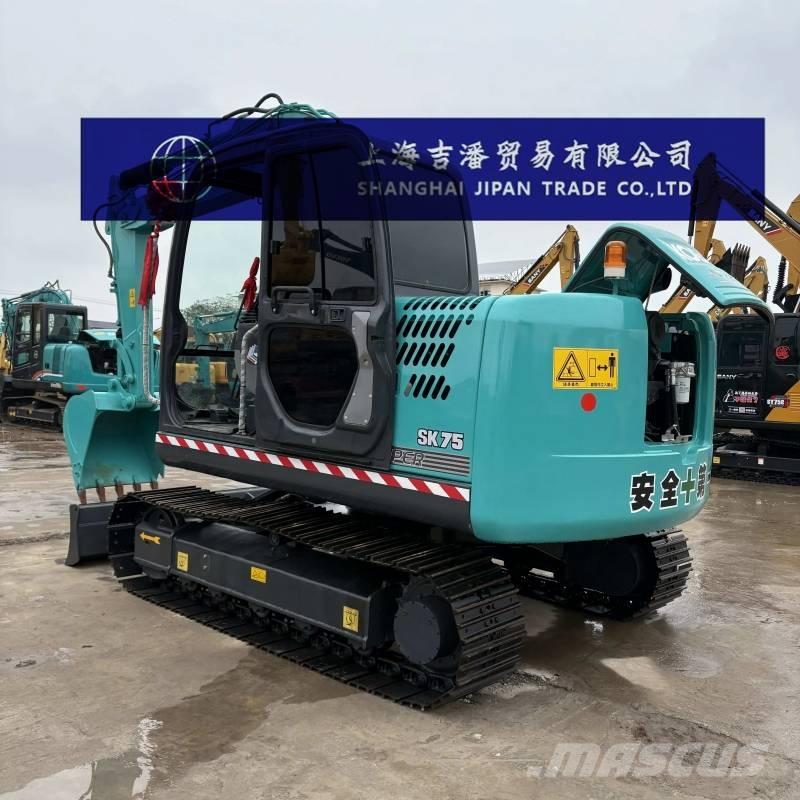 Kobelco SK 75 Escavadoras Midi 7t - 12t