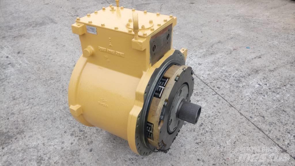 CAT 988 Transmissão