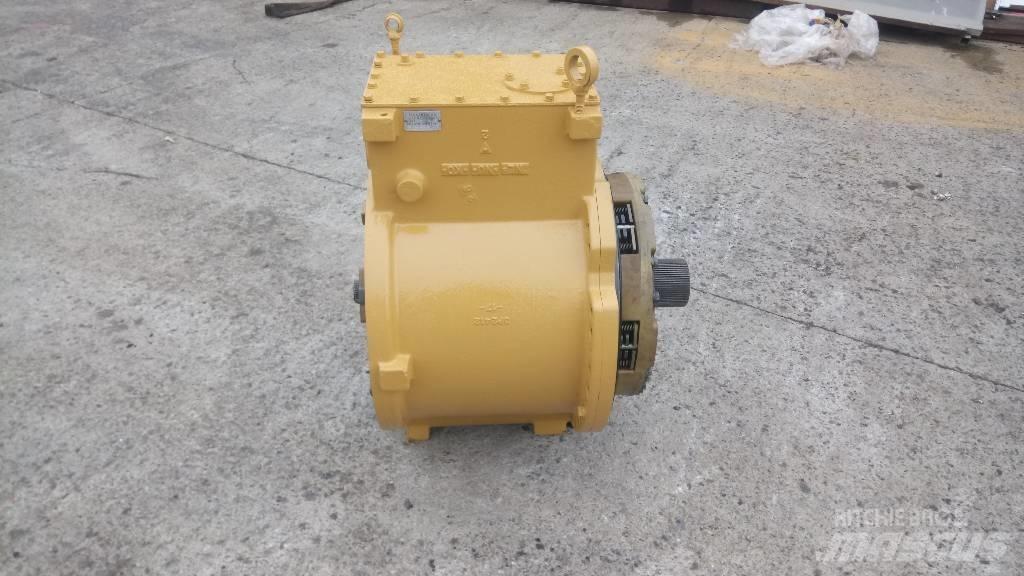 CAT 988 Transmissão