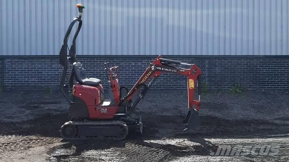 Yanmar SV 08 Mini Escavadoras <7t