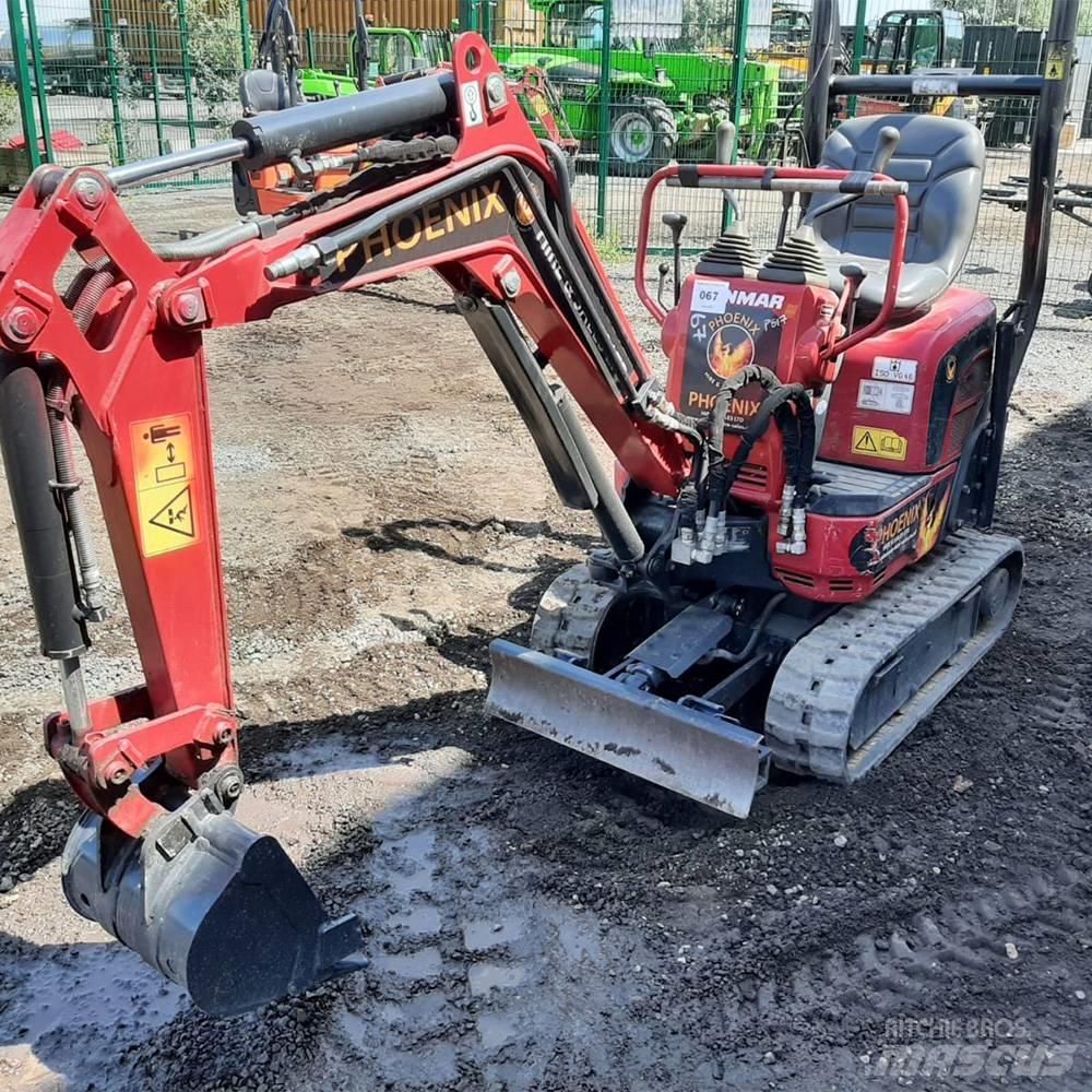 Yanmar SV 08 Mini Escavadoras <7t