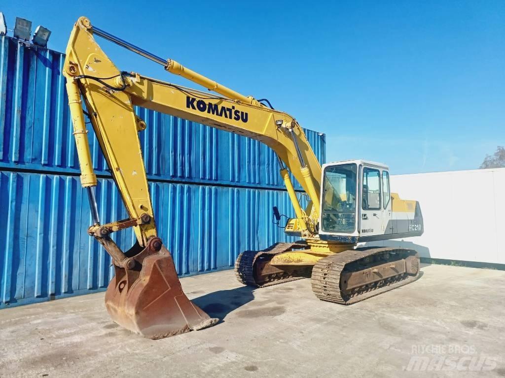 Komatsu PC 210-5 Escavadoras de rastos