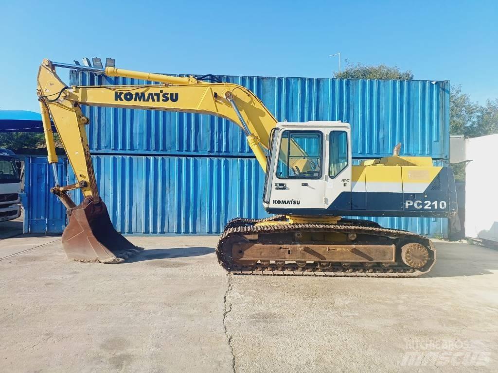 Komatsu PC 210-5 Escavadoras de rastos