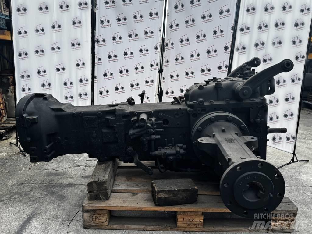 New Holland T4.90N Transmissão