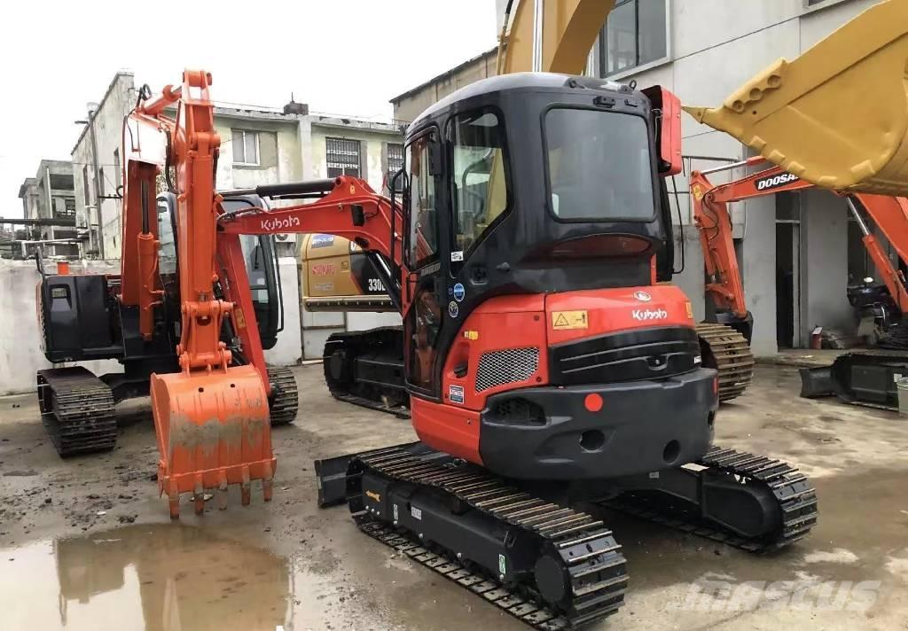 Kubota U 35 Mini Escavadoras <7t