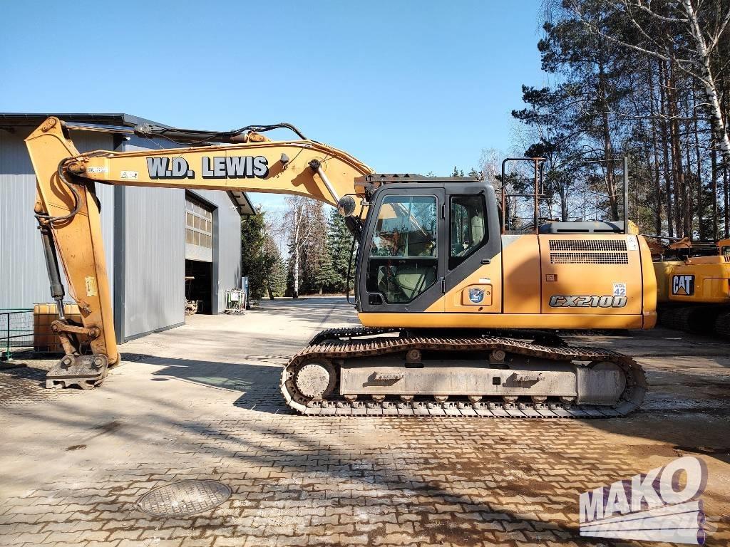 CASE CX 210 D Escavadoras de rastos