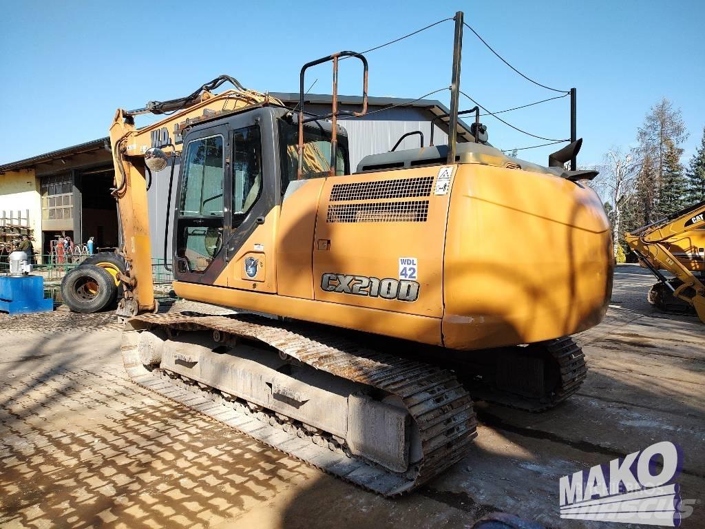 CASE CX 210 D Escavadoras de rastos