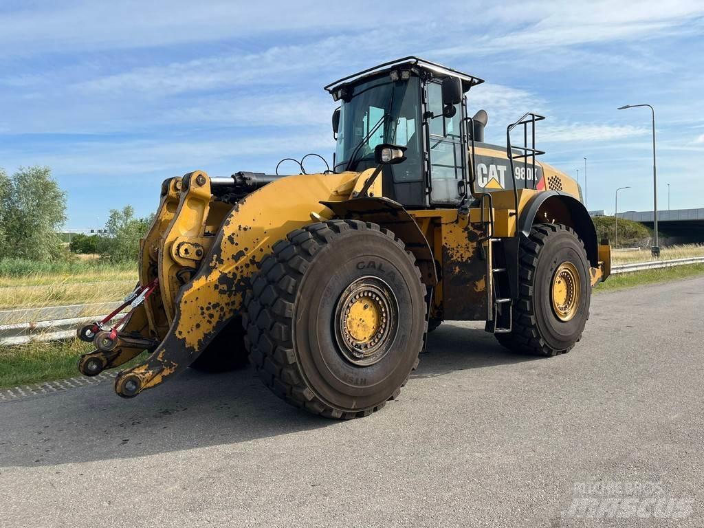CAT 980K Pás carregadoras de rodas
