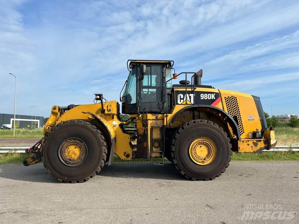 CAT 980K Pás carregadoras de rodas