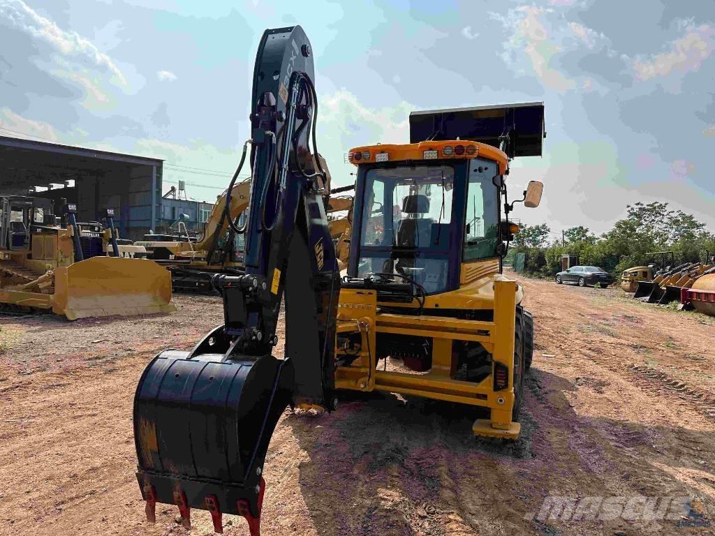 JCB 3 CX Retroescavadoras