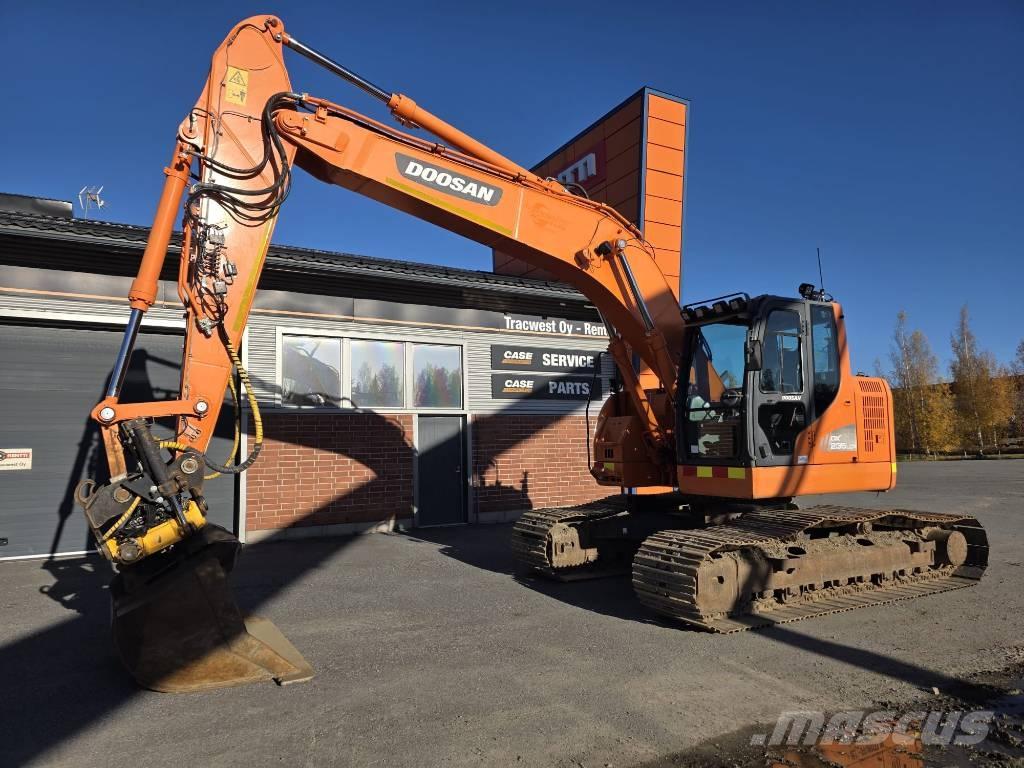 Doosan DX 235 LCR Escavadoras de rastos