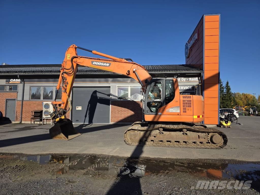Doosan DX 235 LCR Escavadoras de rastos