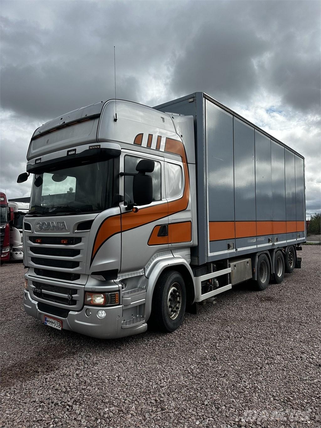 Scania R 730 Camiões de caixa fechada