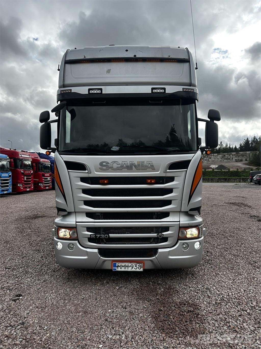 Scania R 730 Camiões de caixa fechada