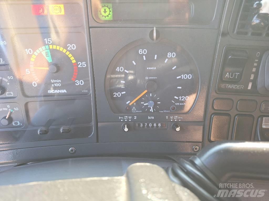 Scania P124LA4X2NA Tractores (camiões)