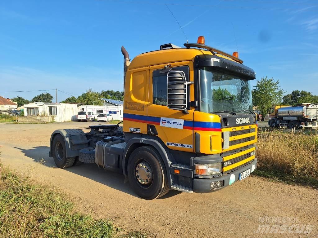 Scania P124LA4X2NA Tractores (camiões)