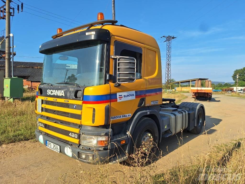 Scania P124LA4X2NA Tractores (camiões)