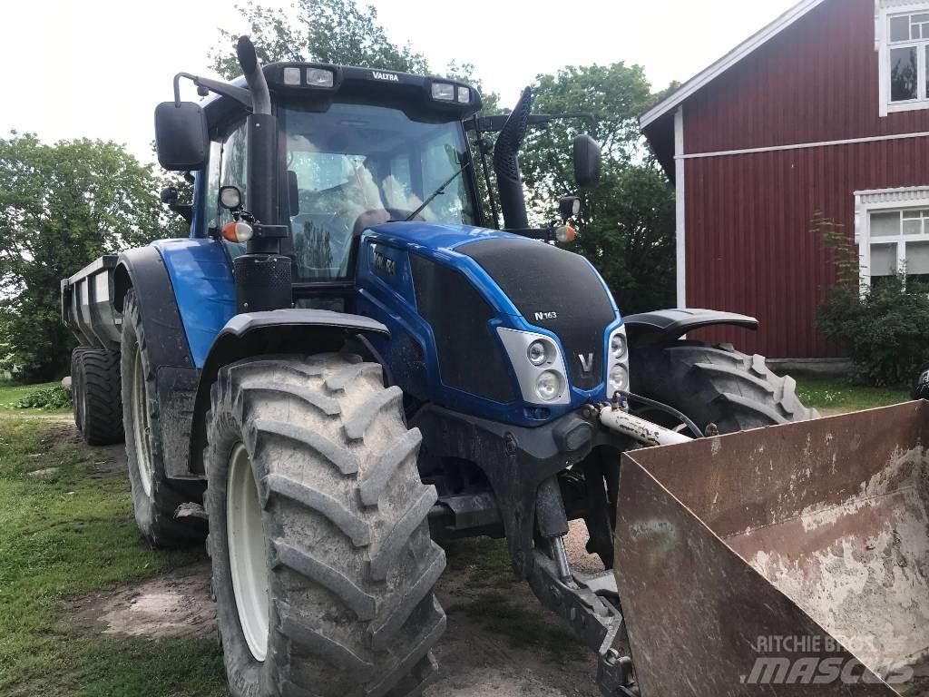 Valtra N 163 Tratores Agrícolas usados