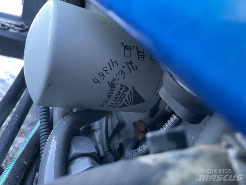 Valtra N 163 Tratores Agrícolas usados