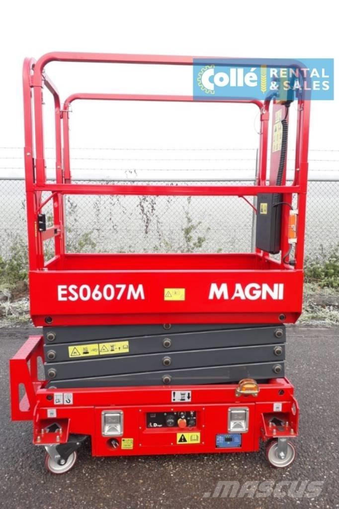 Magni ES 0607 M | 2024 Elevadores de tesoura
