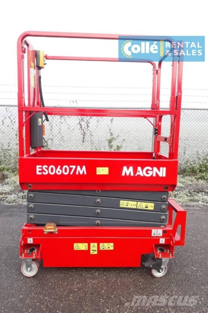 Magni ES 0607 M | 2024 Elevadores de tesoura