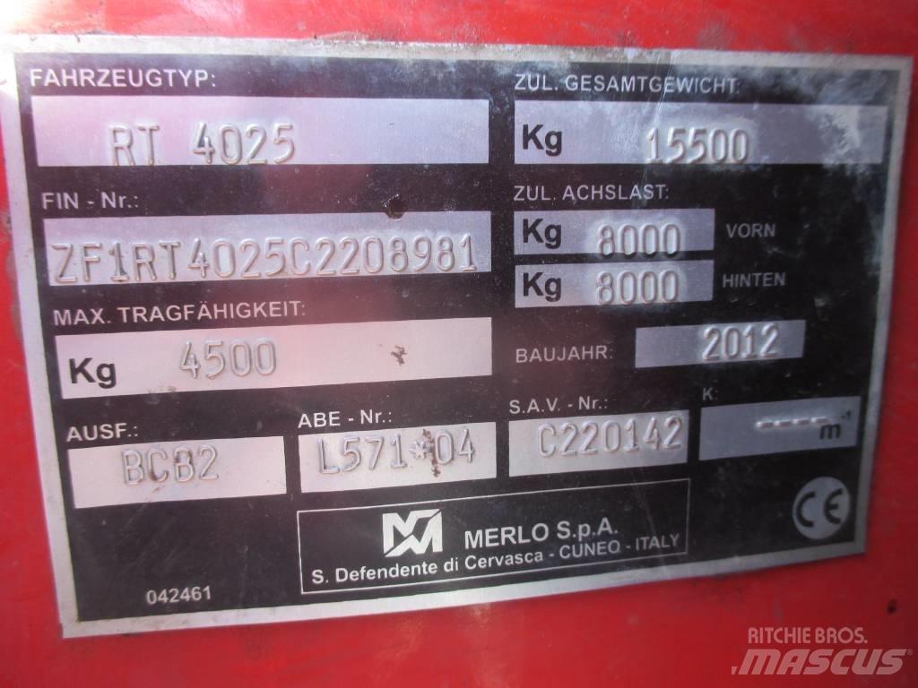 Merlo Roto 45.19 Manipuladores telescópicos
