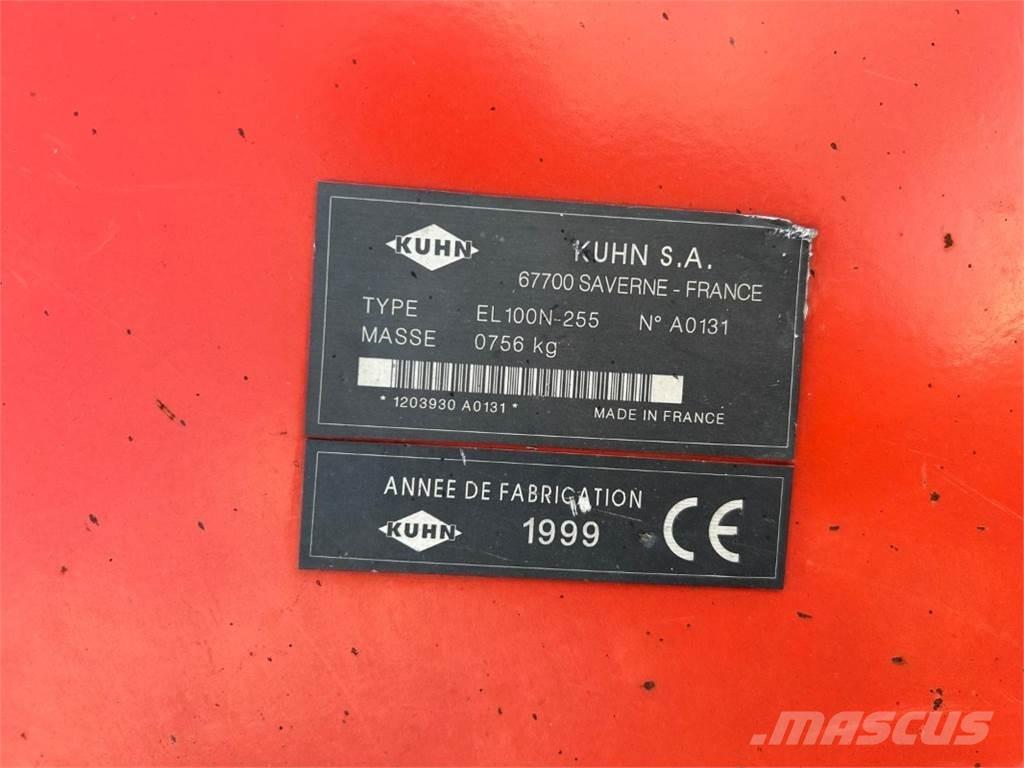 Kuhn EL 100N-255 Preparação de solos