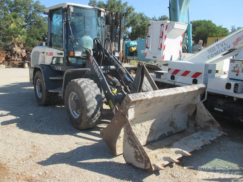 Terex TL 80 Pás carregadoras de rodas
