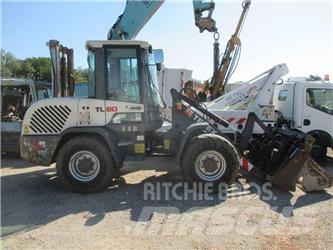 Terex TL 80 Pás carregadoras de rodas