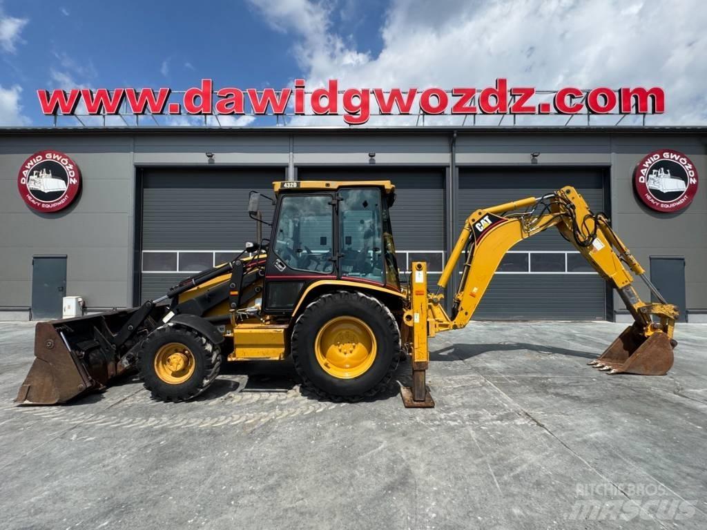 CAT 432 D Retroescavadoras