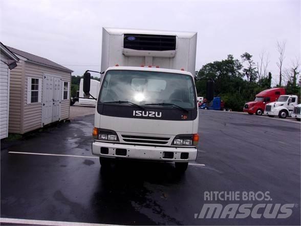 Isuzu NPR HD Camiões caixa temperatura controlada