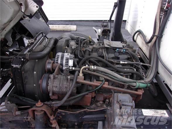 Isuzu NPR HD Camiões caixa temperatura controlada