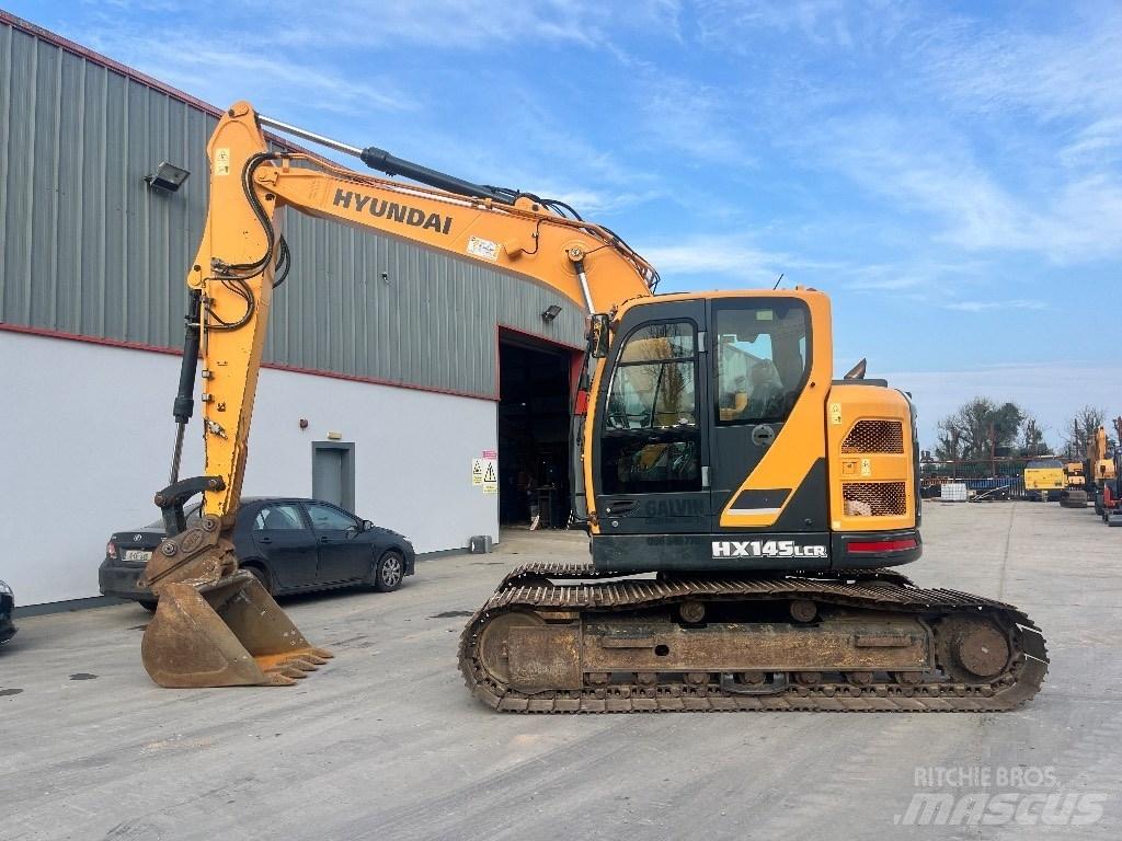 Hyundai HX 145 LCR Escavadoras de rastos