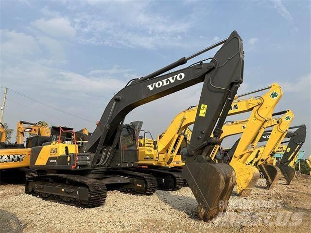 Volvo EC240 Escavadoras de rastos