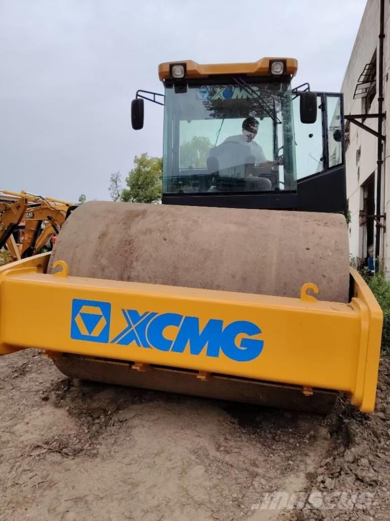 XCMG XS 223 J Cilindros Compactadores monocilíndricos