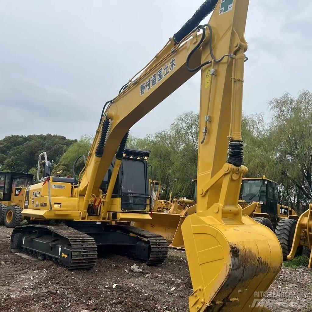 Komatsu pc200-8 Escavadoras de rastos
